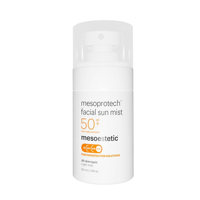 mesoprotech facial sun mist