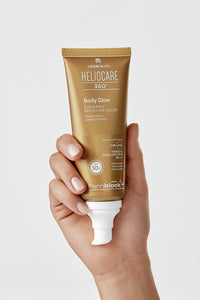 Heliocare 360° Body Glow SPF 50+
