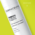 Hydrating face cream with broad-spectrum UVA/UVB protection and collagen-boosting glycoprotein.