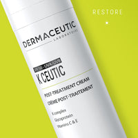 Hydrating face cream with broad-spectrum UVA/UVB protection and collagen-boosting glycoprotein.