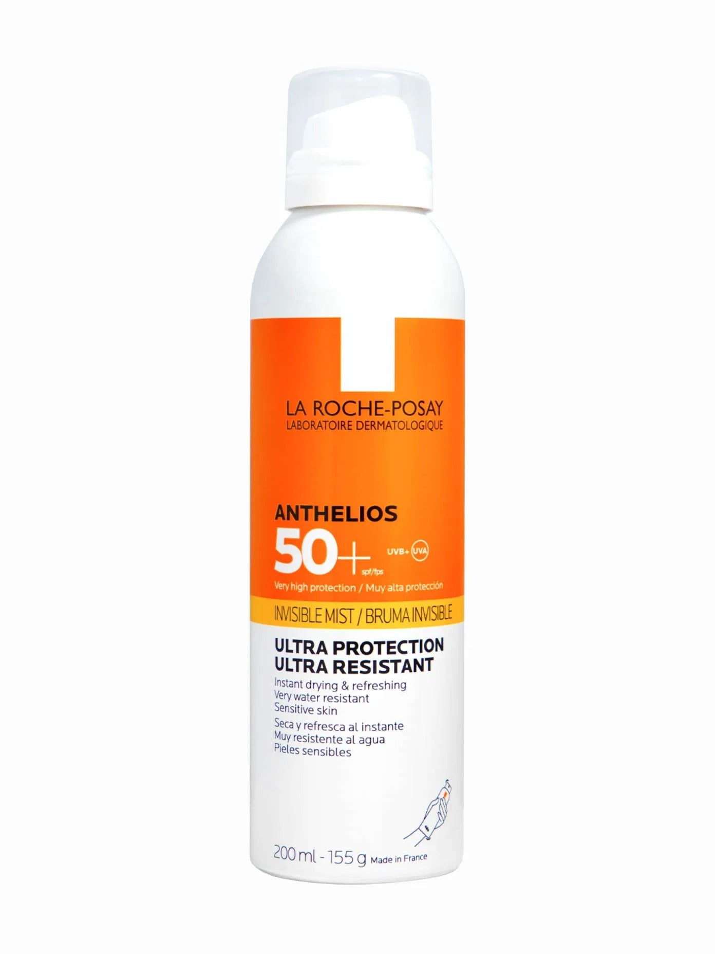 Anthelios  Invisible Body Mist SPF 50+