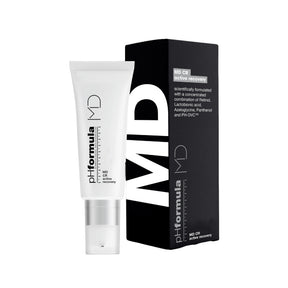 MD CR by pHformula skincare product designed to soothe irritation and strengthen the skin barrier.