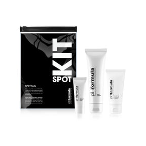 ph Formula spot on it for acne.