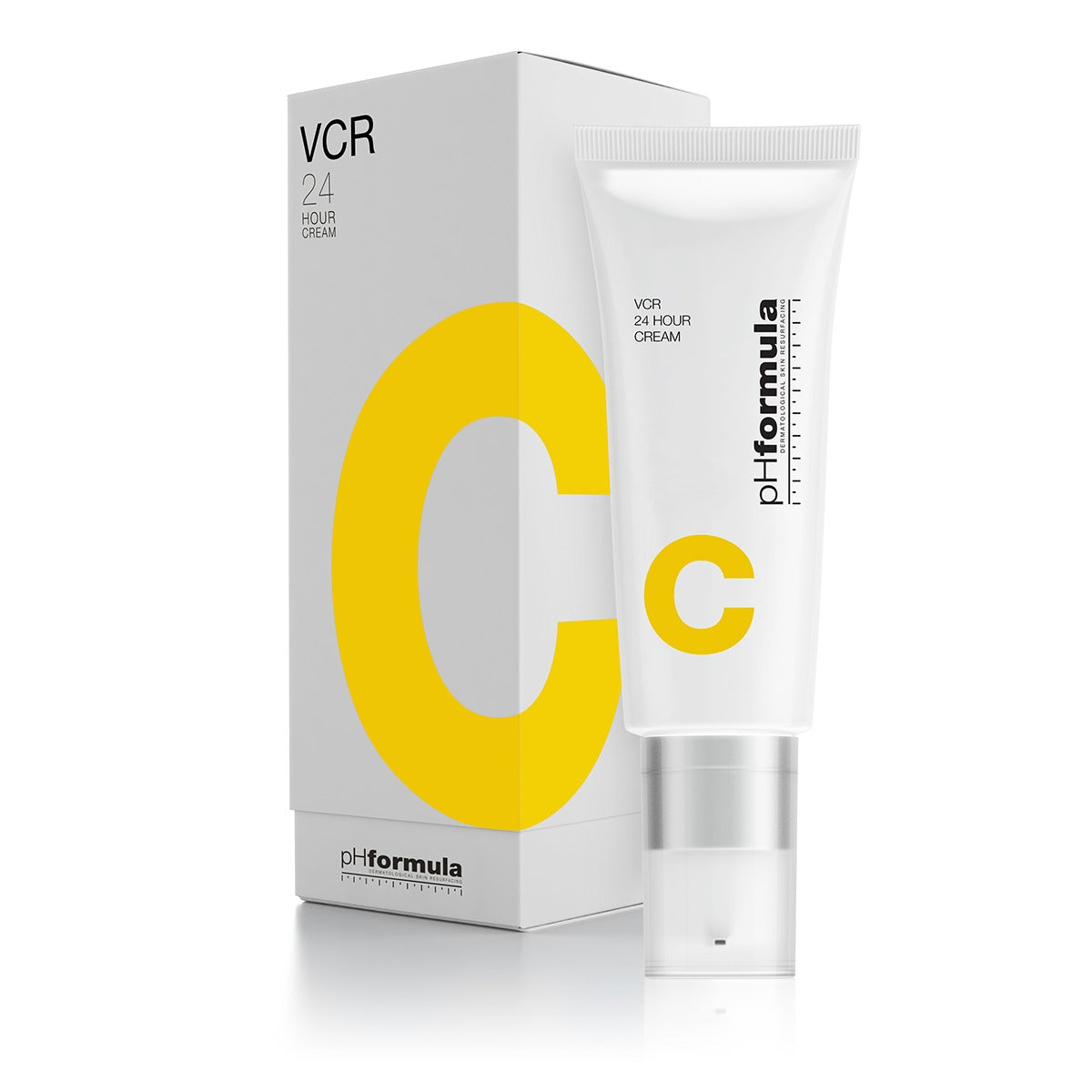 pHformula VCR 24 Hour Cream 50ml – hydrating vitamin C moisturiser for dry, dull skin