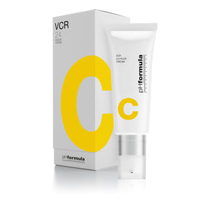 pHformula VCR 24 Hour Cream 50ml – hydrating vitamin C moisturiser for dry, dull skin