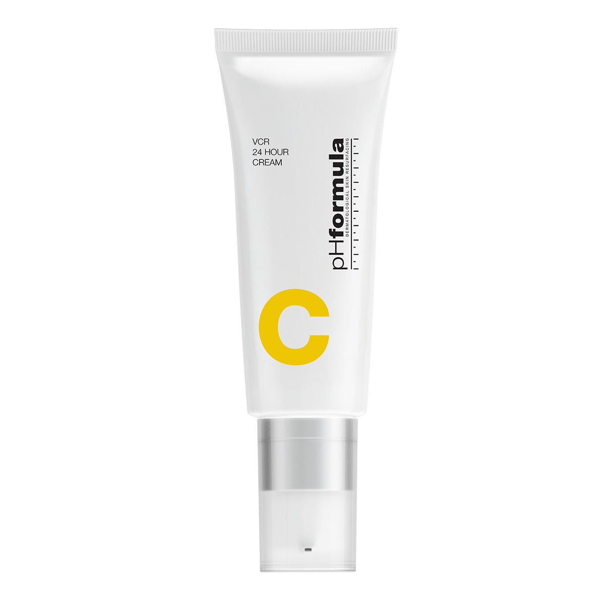 pHformula VCR 24 Hour Cream is a vitamin C-infused moisturiser engineered for dry, flaky, and dull skin. 