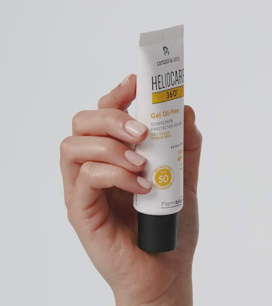Heliocare 360° Gel Oil-free SPF 50