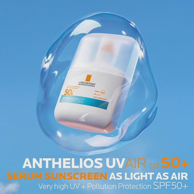 Anthelios UVAIR Serum Sunscreen SPF 50+