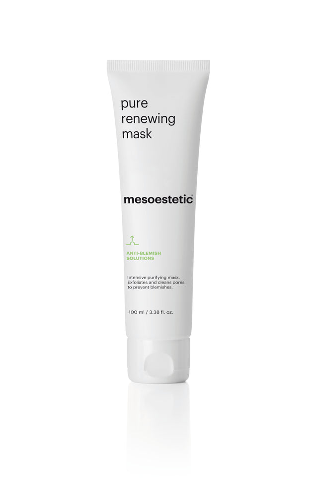 Deep-cleansing anti-blemish mask with salicylic and mandelic acids. Exfoliates, prevents breakouts, and leaves oily skin balanced and refreshed.