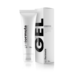 Soap-free gel cleanser with lactic acid, Nordic cotton extract, and chamomile for gentle, hydrating cleansing