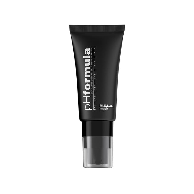 Powerful at-home brightening peel – MELA mask with clay base and PH-DVC™ delivery system for rapid skin renewal, pigmentation reduction, and radiant glow