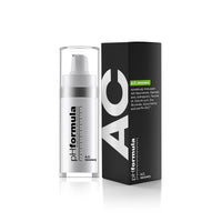 AC Active Recovery acne treatment serum for acne-prone skin with tea tree oil, mandelic acid, niacinamide, and zinc gluconate to reduce breakouts and inflammation.