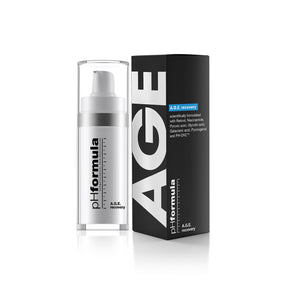 Anti-ageing skin treatment with retinol, niacinamide, and glycolic acid for improved cell renewal and protection