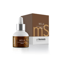Brightening serum with 4-Butylresorcinol and pH Cell-detox to reduce pigmentation, boost cell vitality, and hydrate skin.