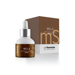 Brightening serum with 4-Butylresorcinol and pH Cell-detox to reduce pigmentation, boost cell vitality, and hydrate skin.