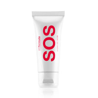 Soothing gel mask with Hyaluronic Acid and Chicory Root Extract to hydrate, calm irritation, and visibly firm dry, sensitive skin.