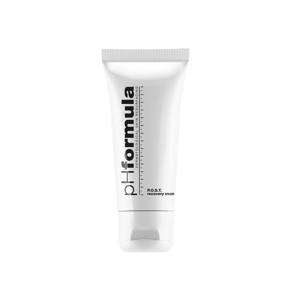 POST recovery creampH FormulaPOST recovery cream