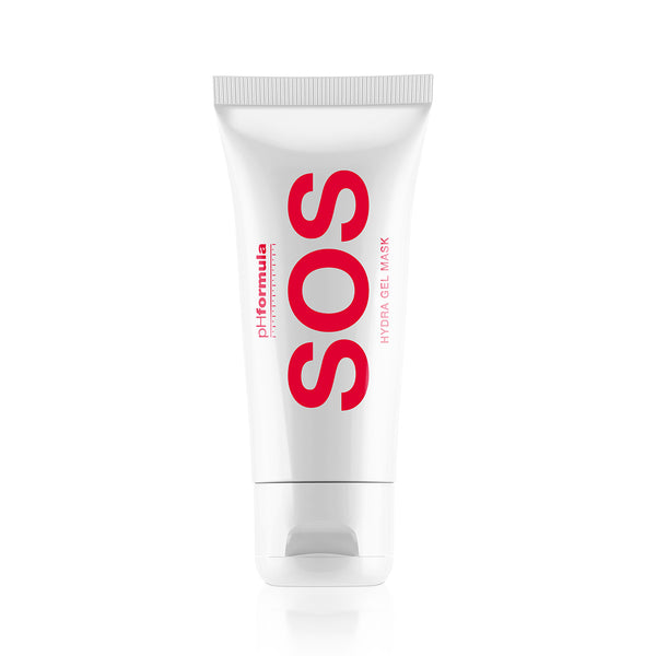 SOS hydra gel maskpH FormulaSOS hydra gel mask