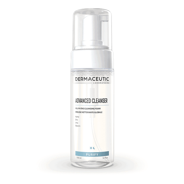 Hydrating cleansing foam with xylitol and urea to smooth, plump, and refresh skin.