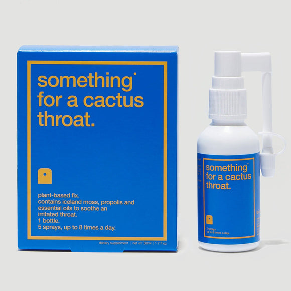 Something for a cactus throat - Skin Fit