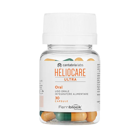 Heliocare Ultra Capsules - Skin Fit