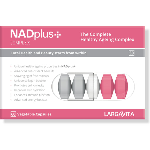 NAD plus+ Complex - Largavita Bioscience - Skin Fit