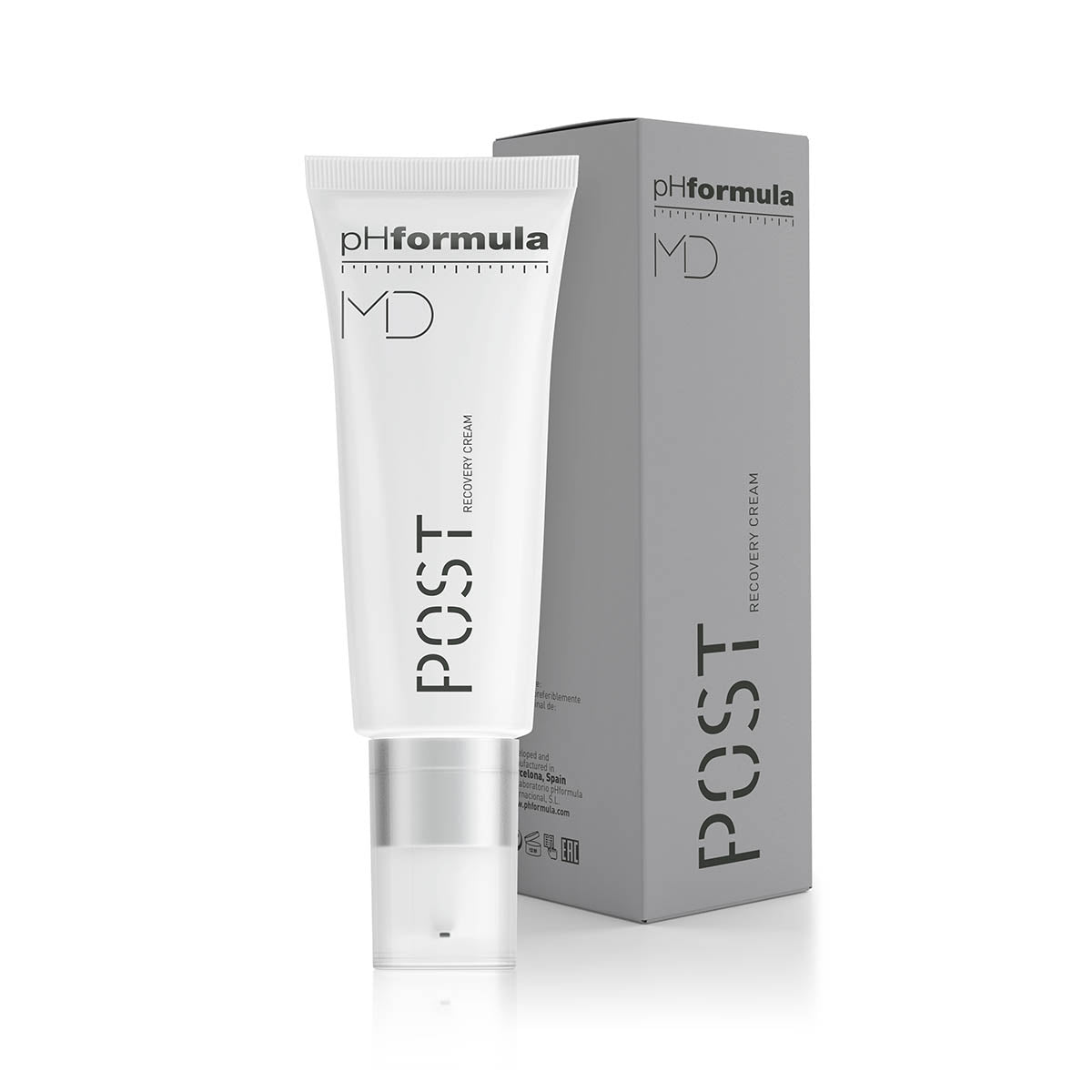 pHformula MD POST Recovery Cream – Skin Soothing & Repair