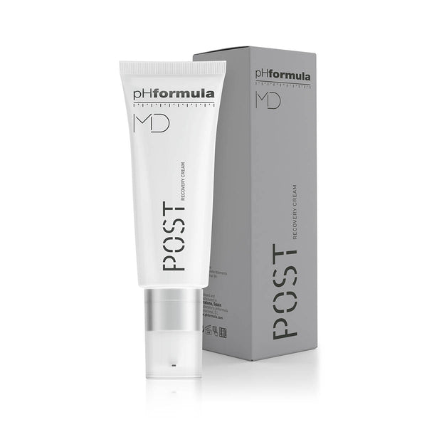MD POST recovery creampH FormulaMD POST recovery cream