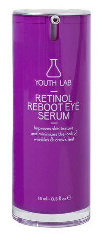 360-degree eye serum being applied to eyelids and under-eye for firming and hydration