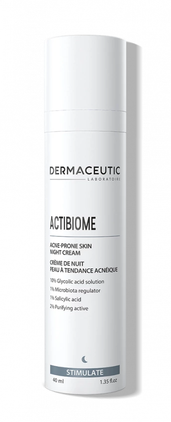 Actibiome Acne-Prone Skin Night Cream 
