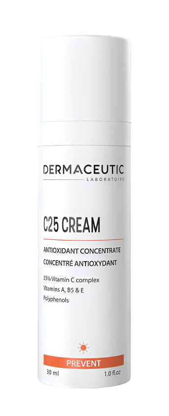 Day cream for early age prevention with polyphenols and antioxidants to protect and nourish skin.