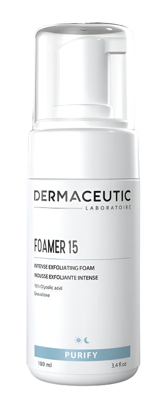 Gentle daily exfoliating cleanser with enoxolone to soothe skin and tighten pores.