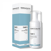 Exfoliating foam with glycolic acid to remove dead skin cells and brighten dull complexion.