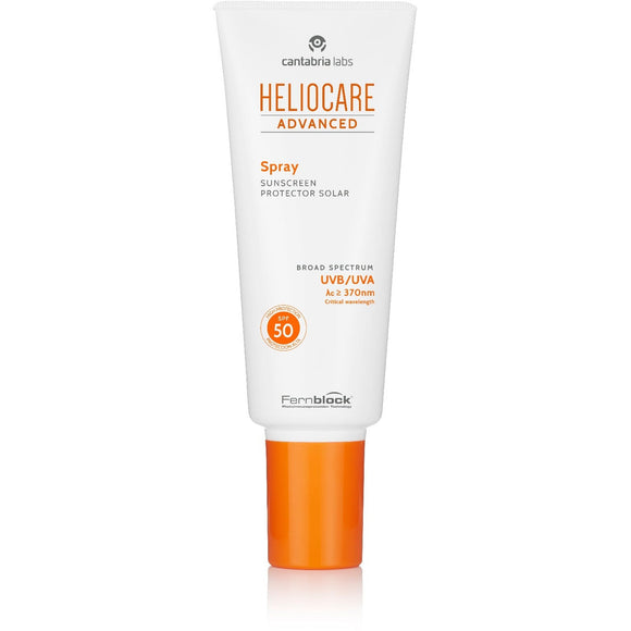 Heliocare Advanced Spray SPF50 - Skin Fit