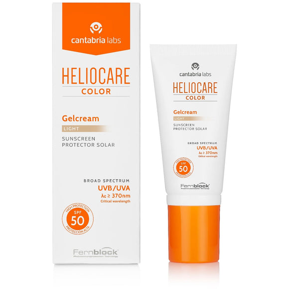 Heliocare Gelcream Colour SPF50 - Skin Fit