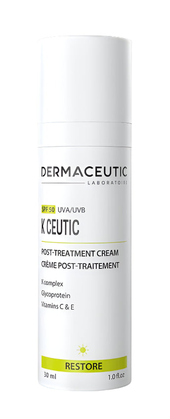 SPF 50 face moisturizer with antioxidants and regenerating ingredients for daily sun protection