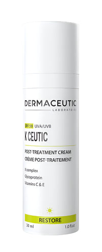 SPF 50 face moisturizer with antioxidants and regenerating ingredients for daily sun protection