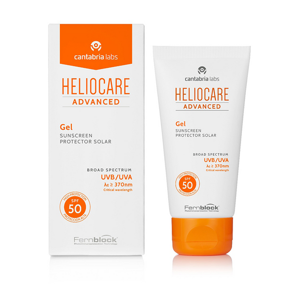 Heliocare Advanced Gel SPF50 - Skin Fit